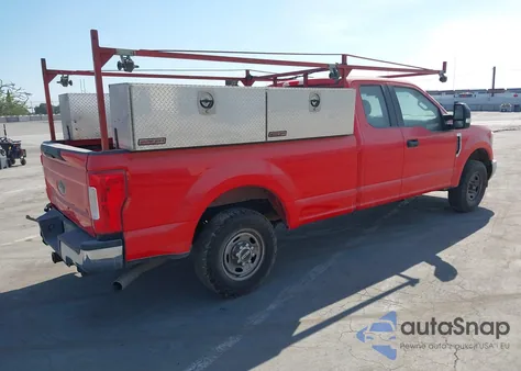 2019 Ford F-250 Xl from USA, damaged, VIN 1FT7X2A66KED72098